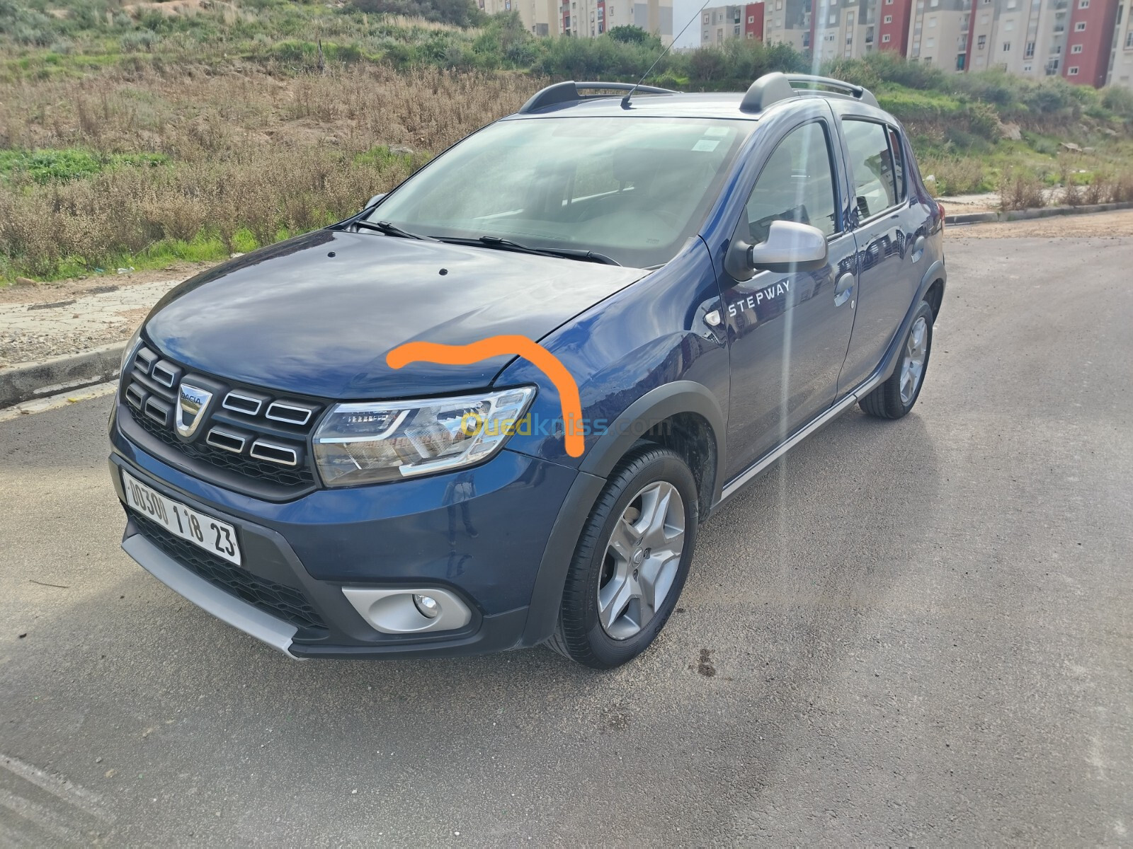 Dacia Sandero 2018 Stepway restylée