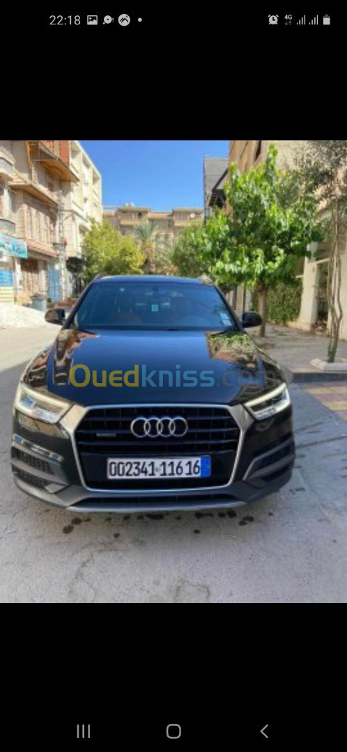 Audi Q3 2016 Off Road