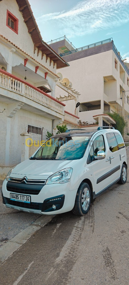 Citroen Berlingo 2017 Berlingo