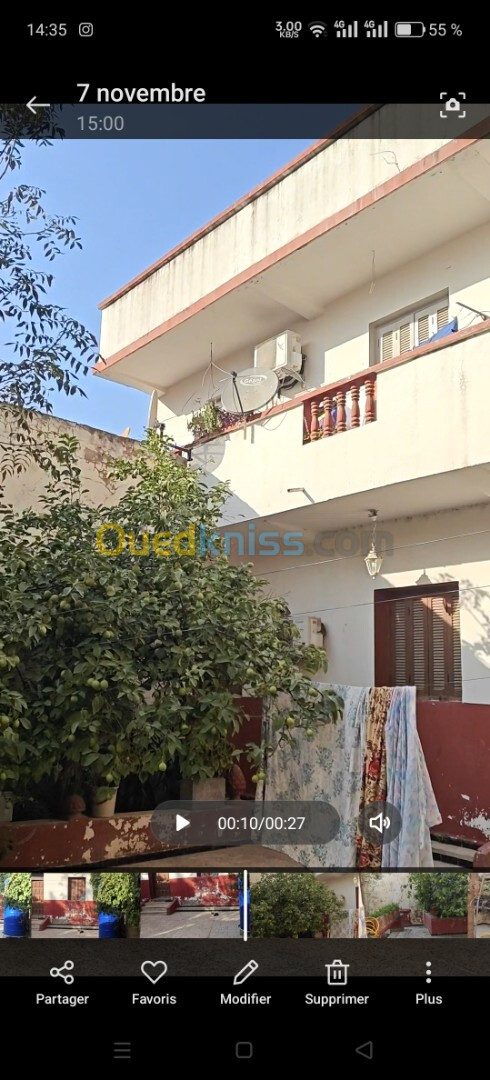 Vente Villa Annaba Annaba