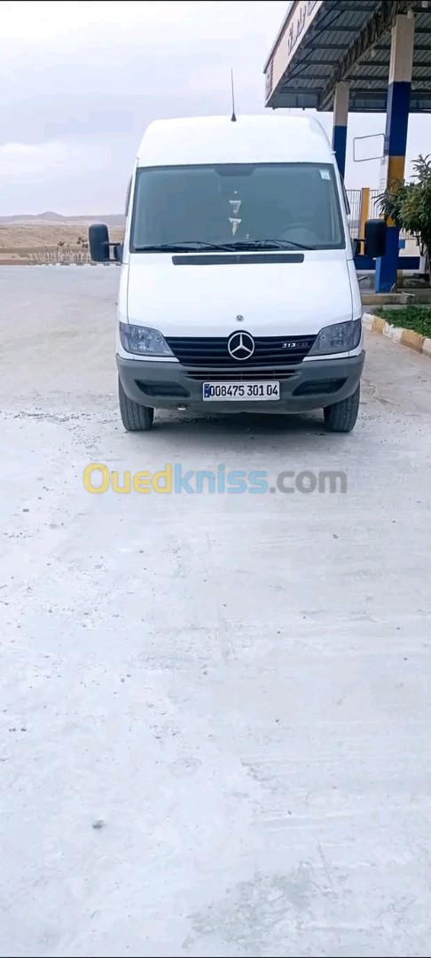 Mercedes sprinter 4 CDI 2001