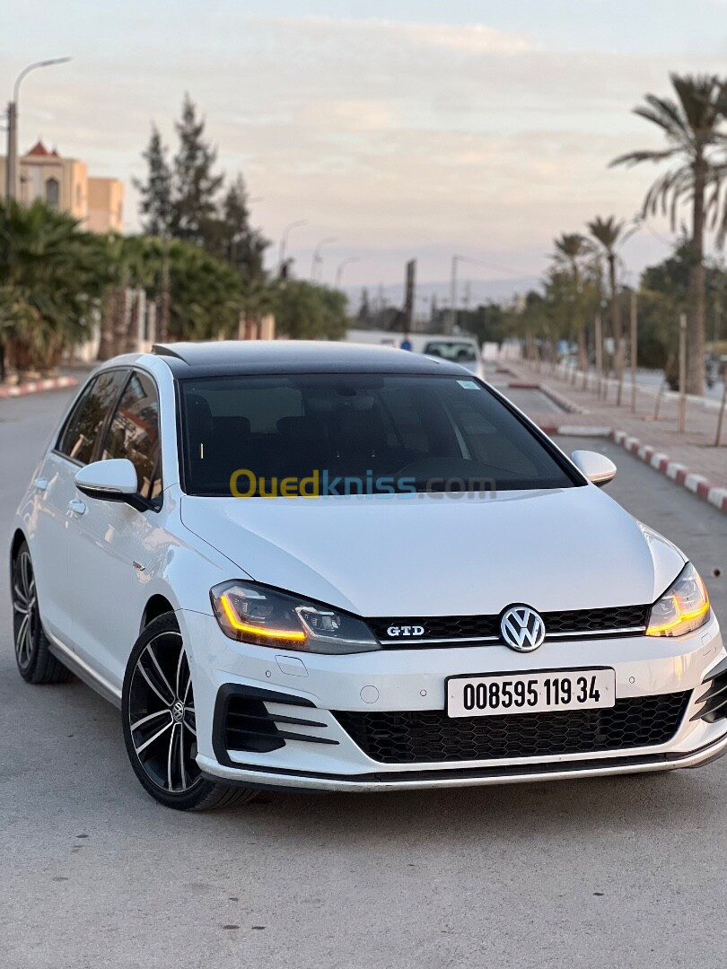 Volkswagen Golf 7 2019 GTD