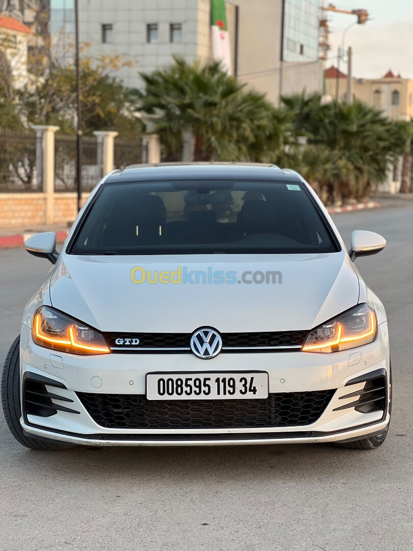 Volkswagen Golf 7 2019 GTD