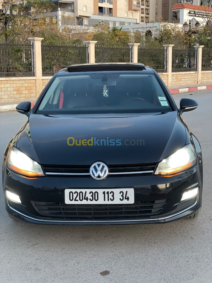 Volkswagen Golf 7 2013 Highline