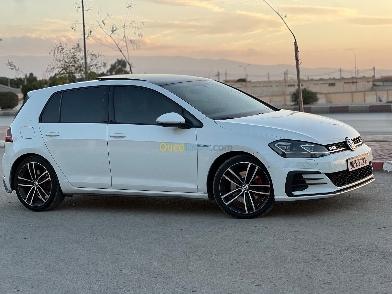 Volkswagen Golf 7 2019 GTD