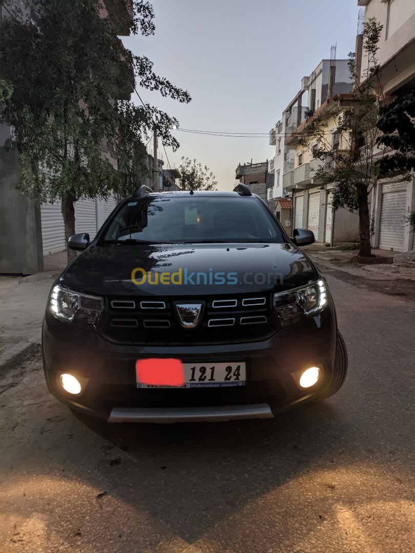 Dacia Sandero 2021 Stepway restylée