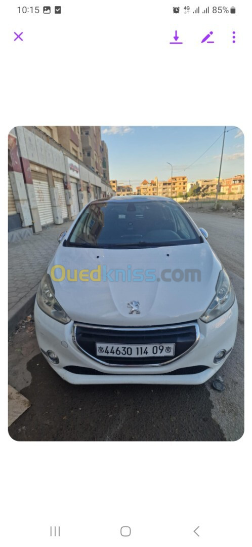 Peugeot 208 2014 Allure