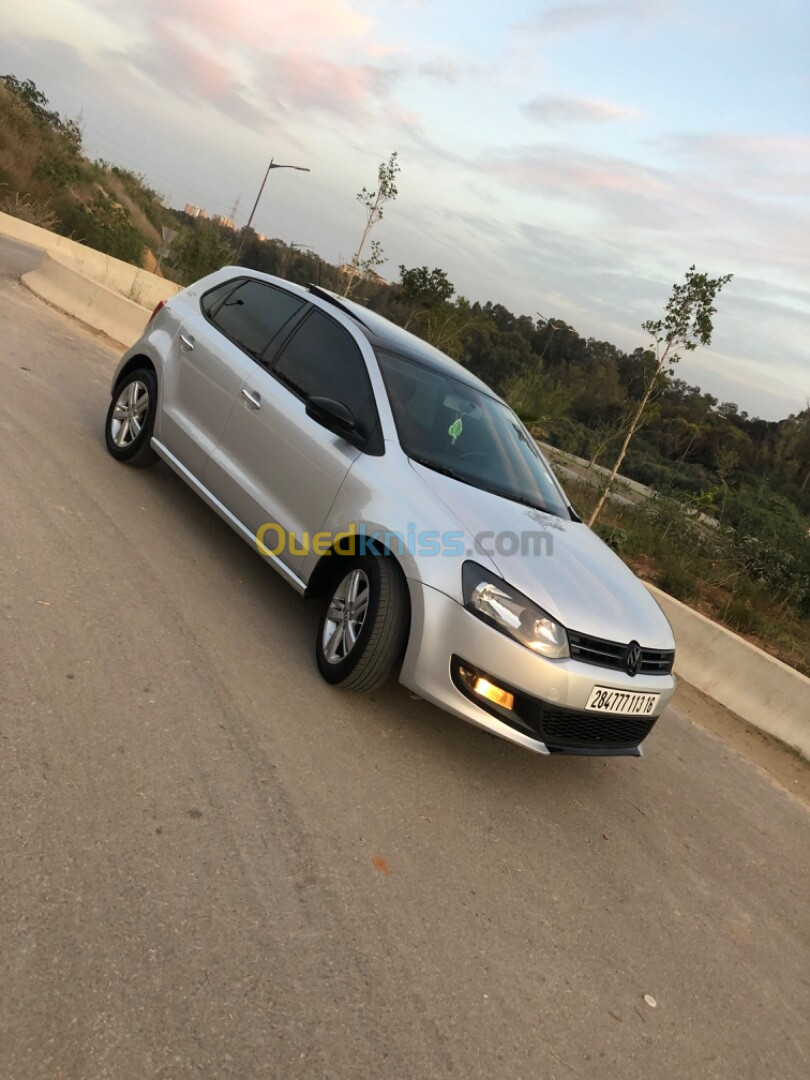 Volkswagen Polo 2013 Black et Silver