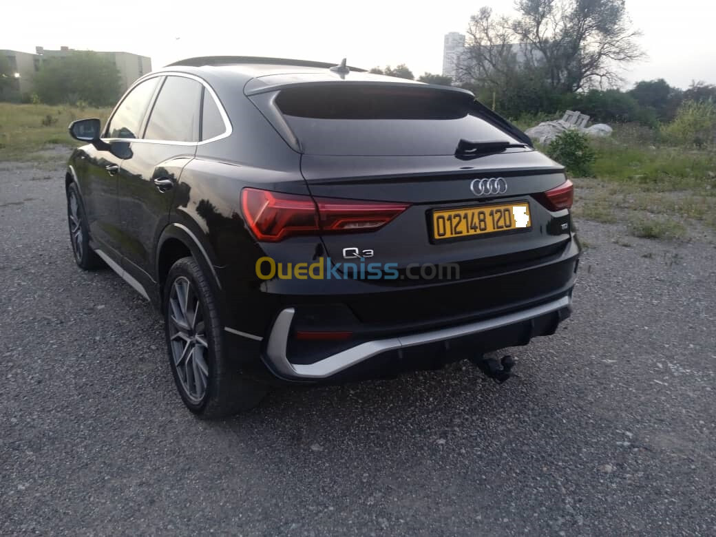 Audi Q3 2020 S Line