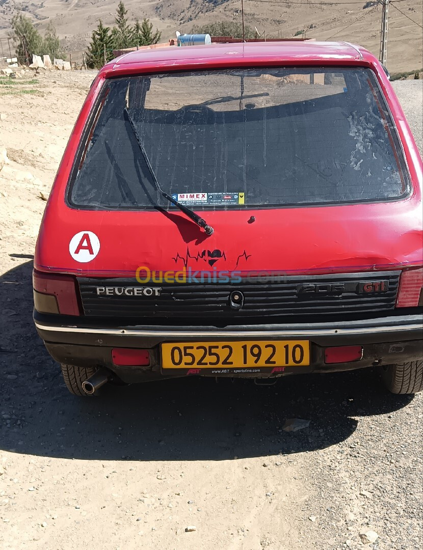 Peugeot 205 1992 Junior