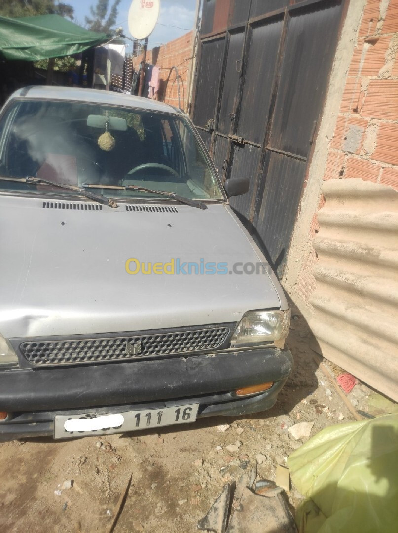 Suzuki Maruti 800 2011 Maruti 800