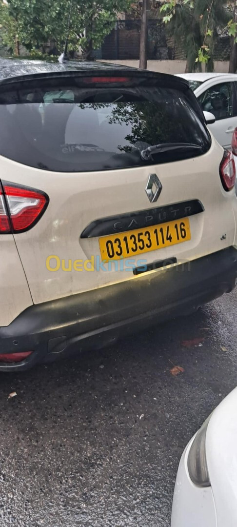 Renault Captur 2014 Luxe