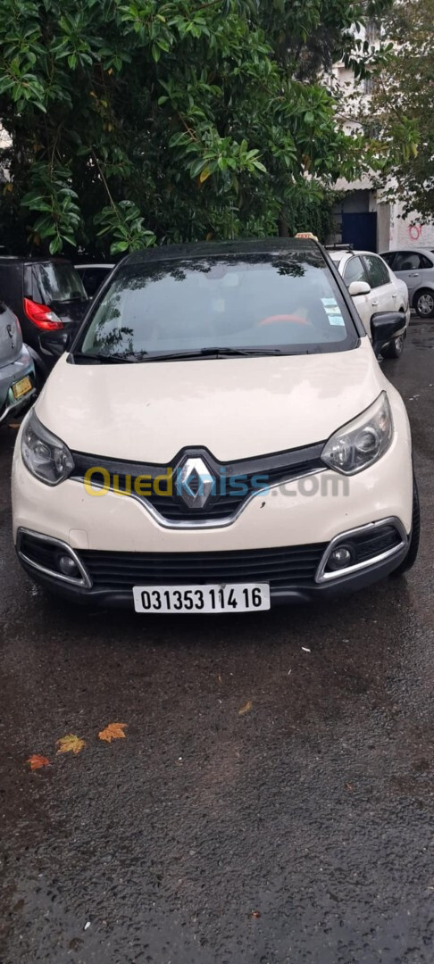 Renault Captur 2014 Luxe