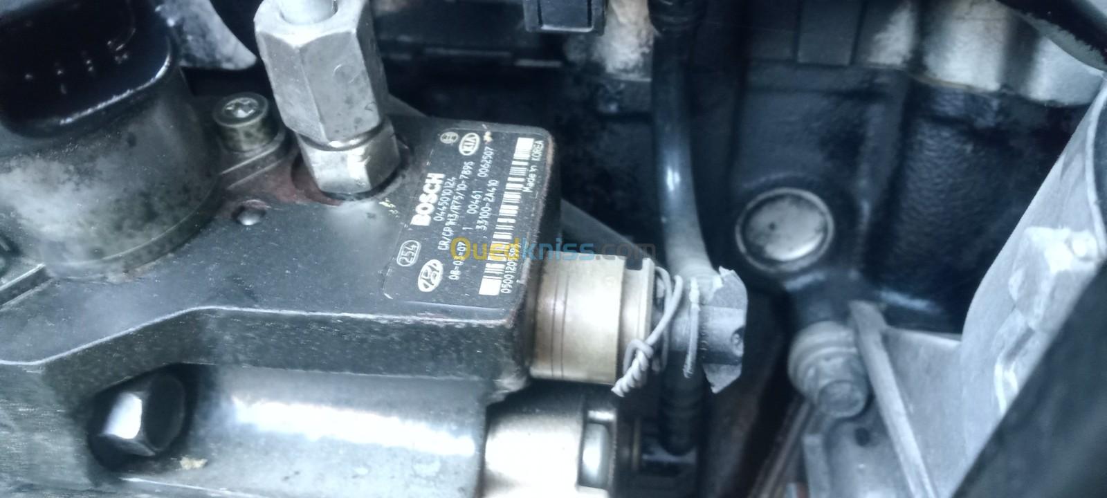 Moteur boîte hyundai Getz complet 