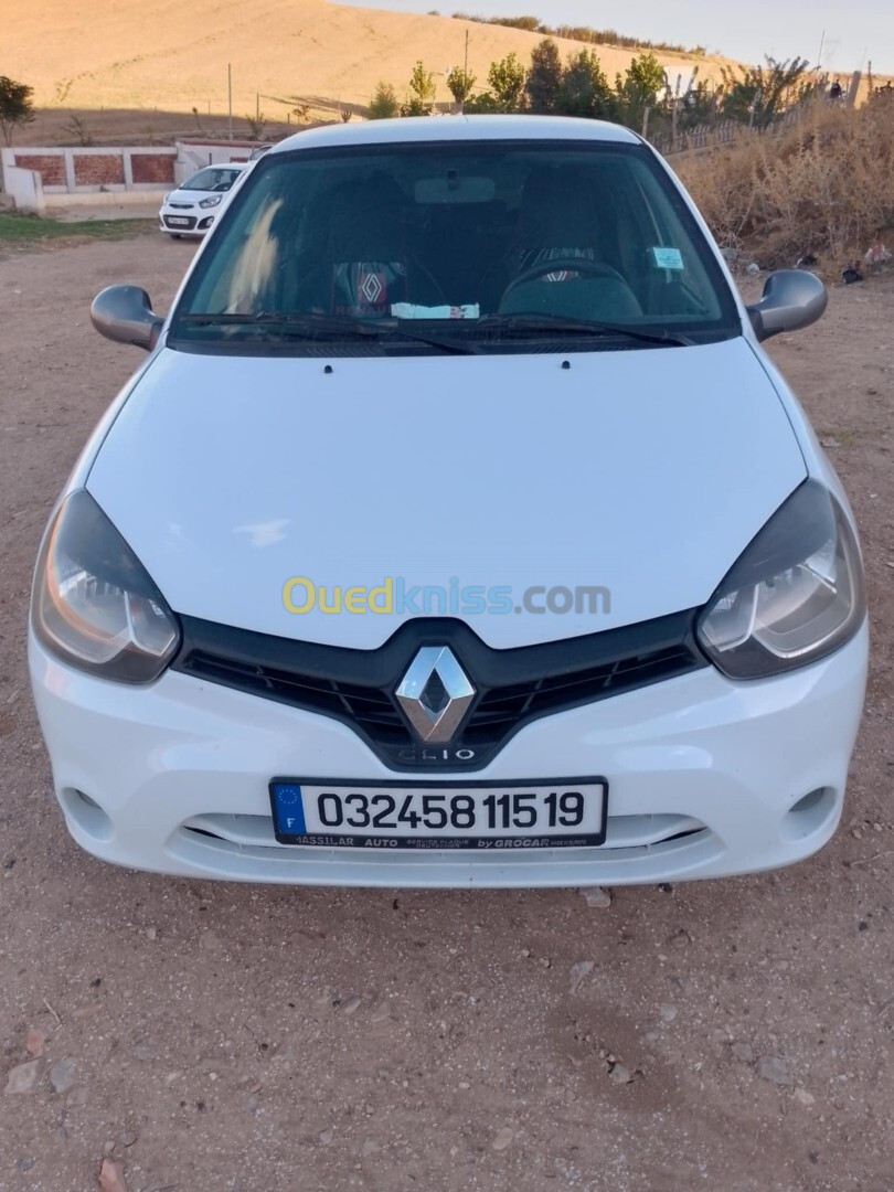 Renault Clio Campus 2015 Clio Campus