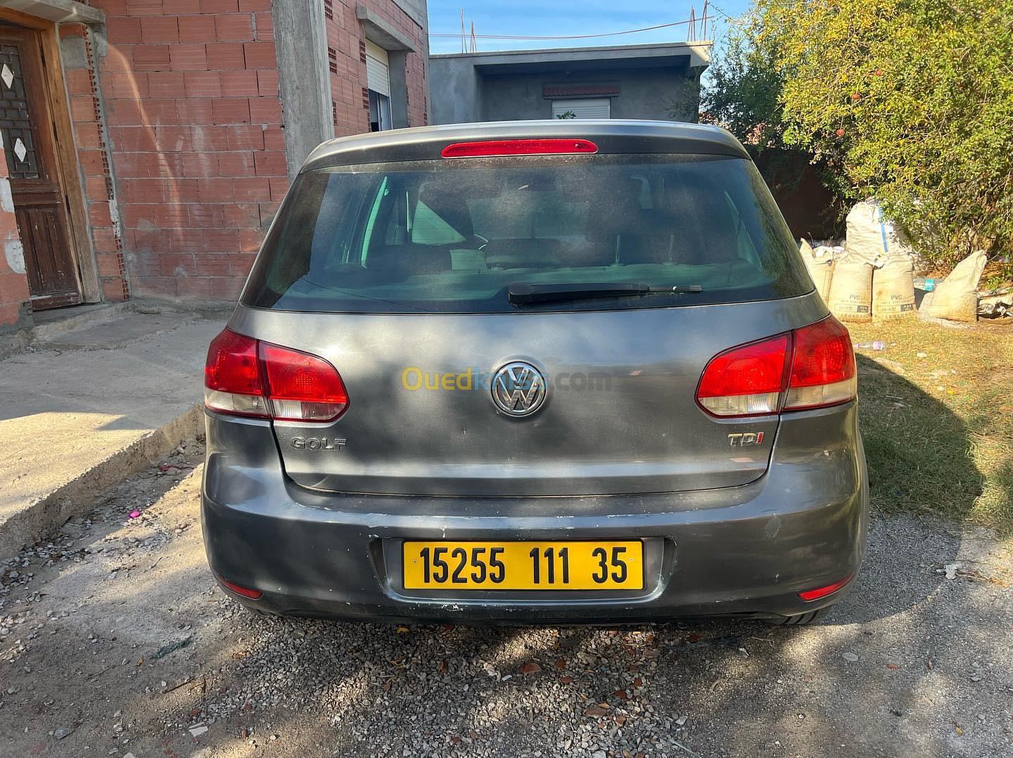 Volkswagen Golf 6 2011 Golf 6