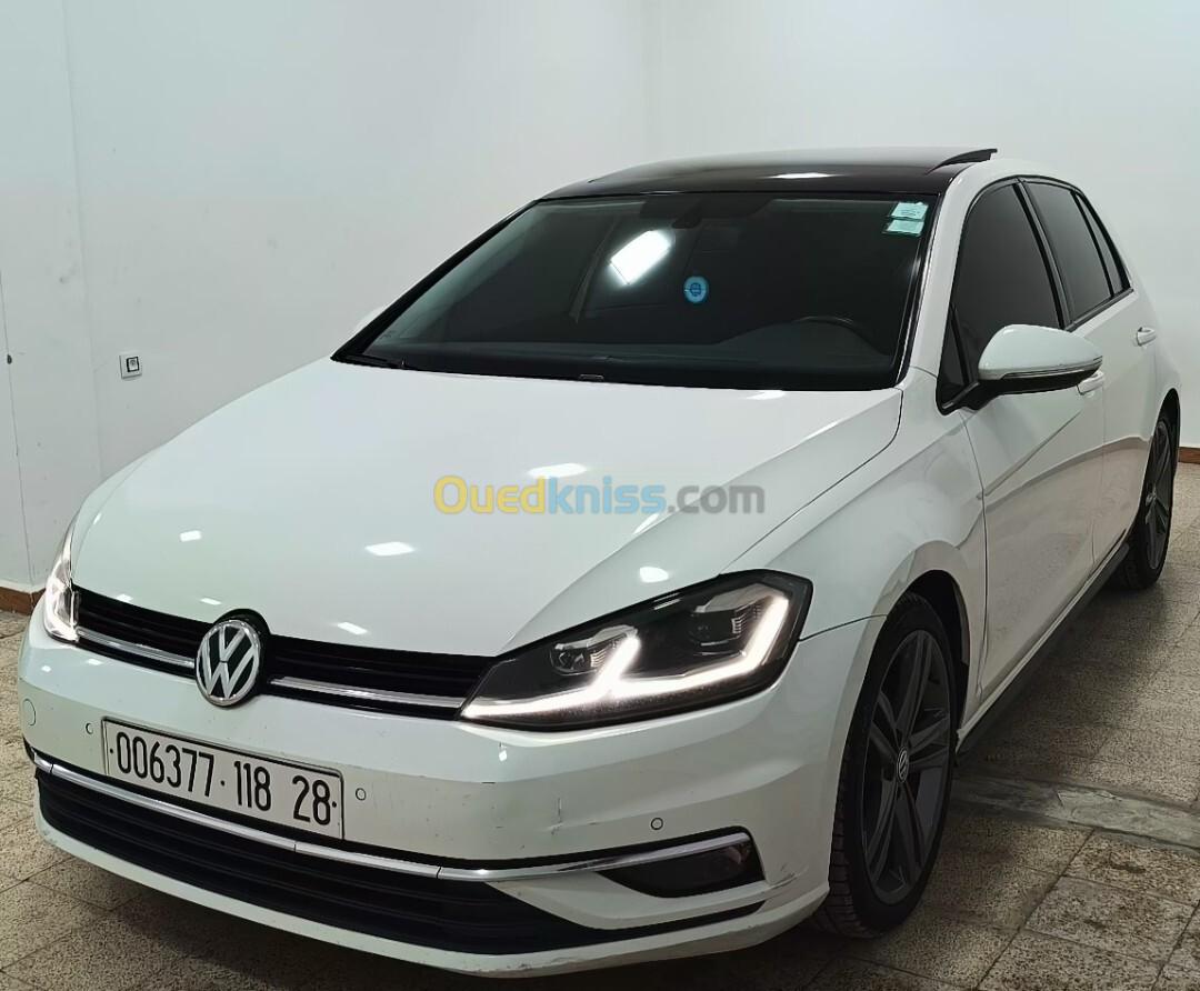 Volkswagen Golf 7 2018 Carat plus