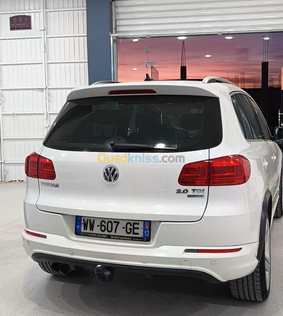 Volkswagen Tiguan 2013 R Line