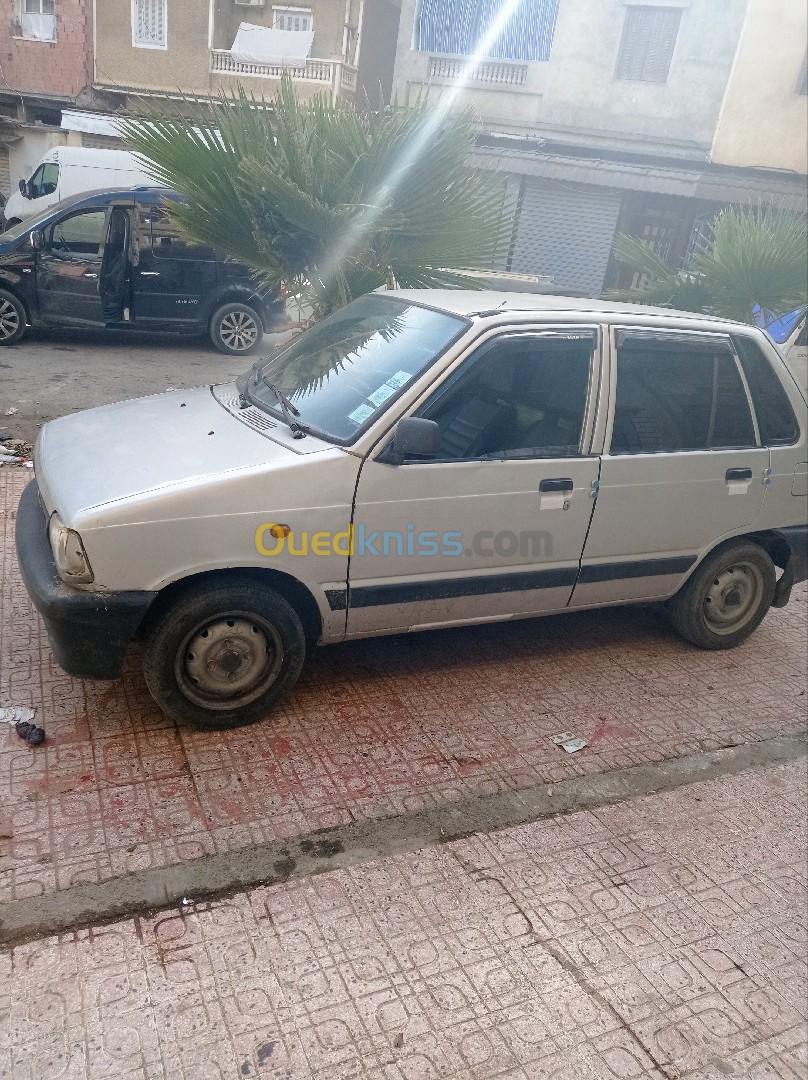 Suzuki Maruti 800 2012 Maruti 800