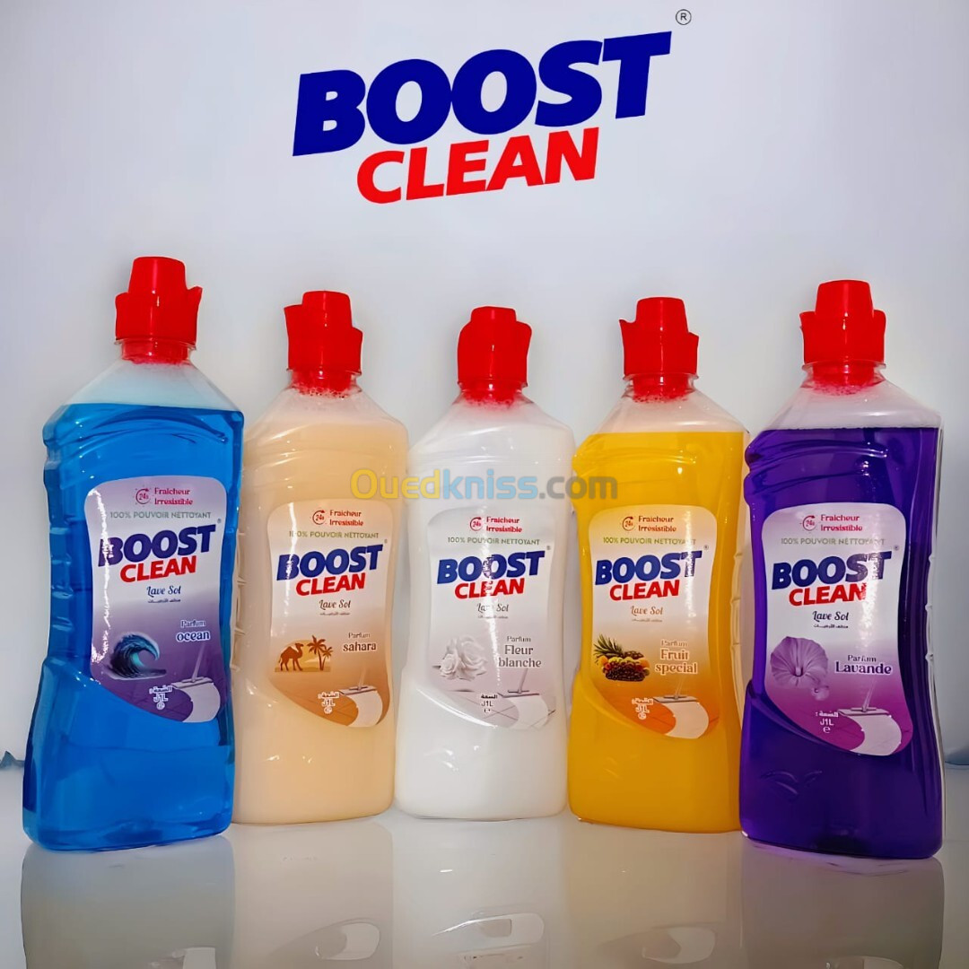 Boost clean/vente en gros