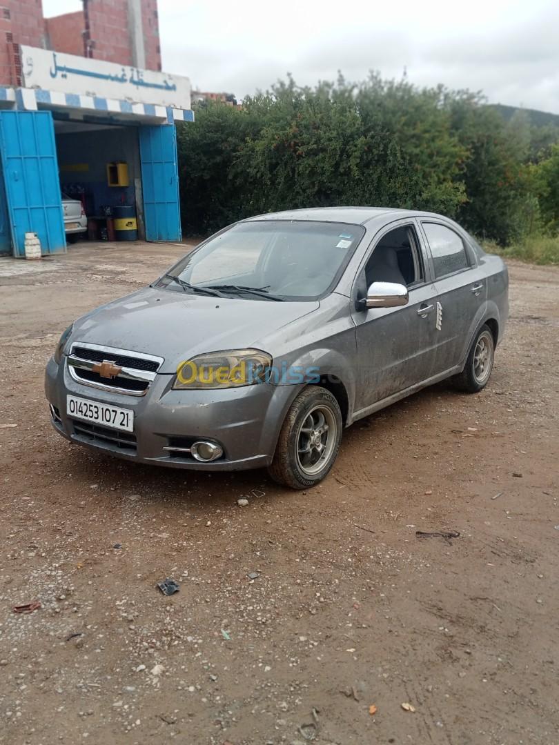 Chevrolet Aveo 4 portes 2007 Aveo 4 portes