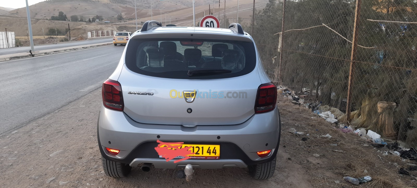 Dacia Sandero 2021 Stepway restylée