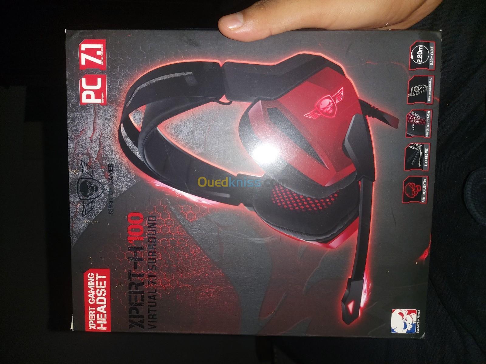 Casque SPIRIT OF GAMER XPERT-H100 JDID CARTONA