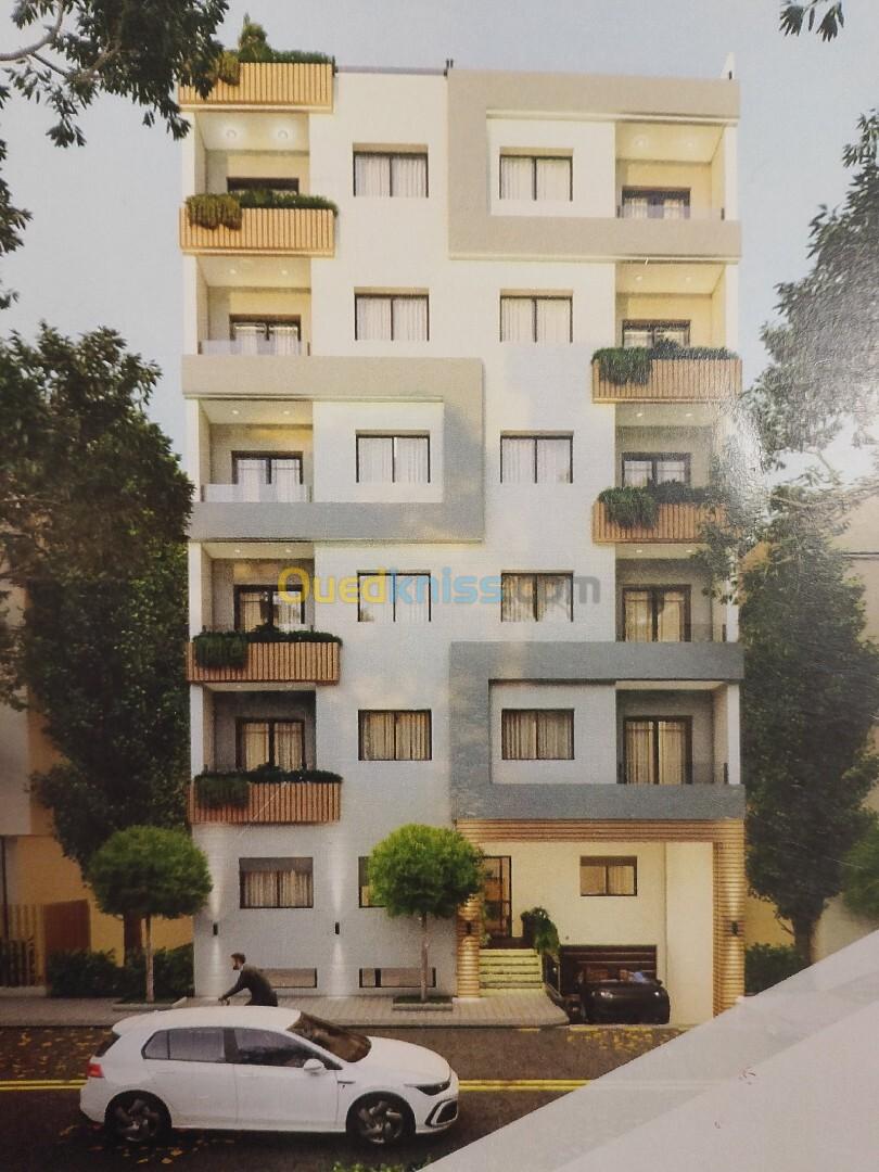 Vente Appartement F4 Alger Bordj el bahri