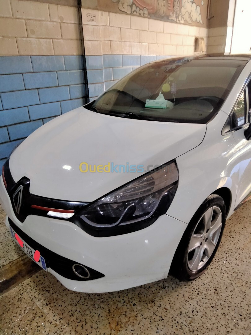 Renault Clio 4 2013 Dynamique plus