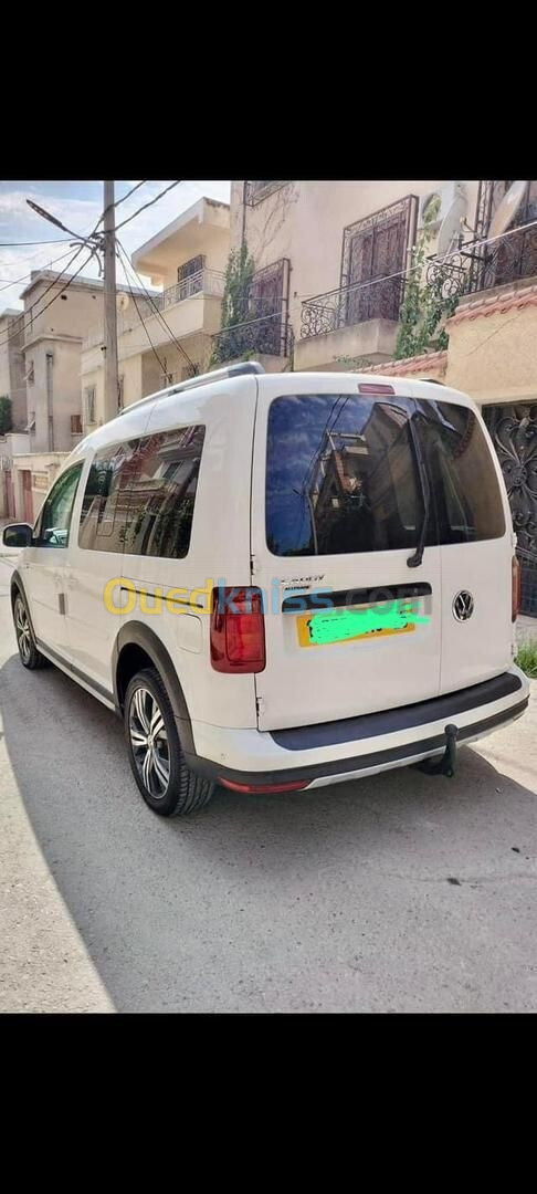 Volkswagen Caddy 2019 Alltrack