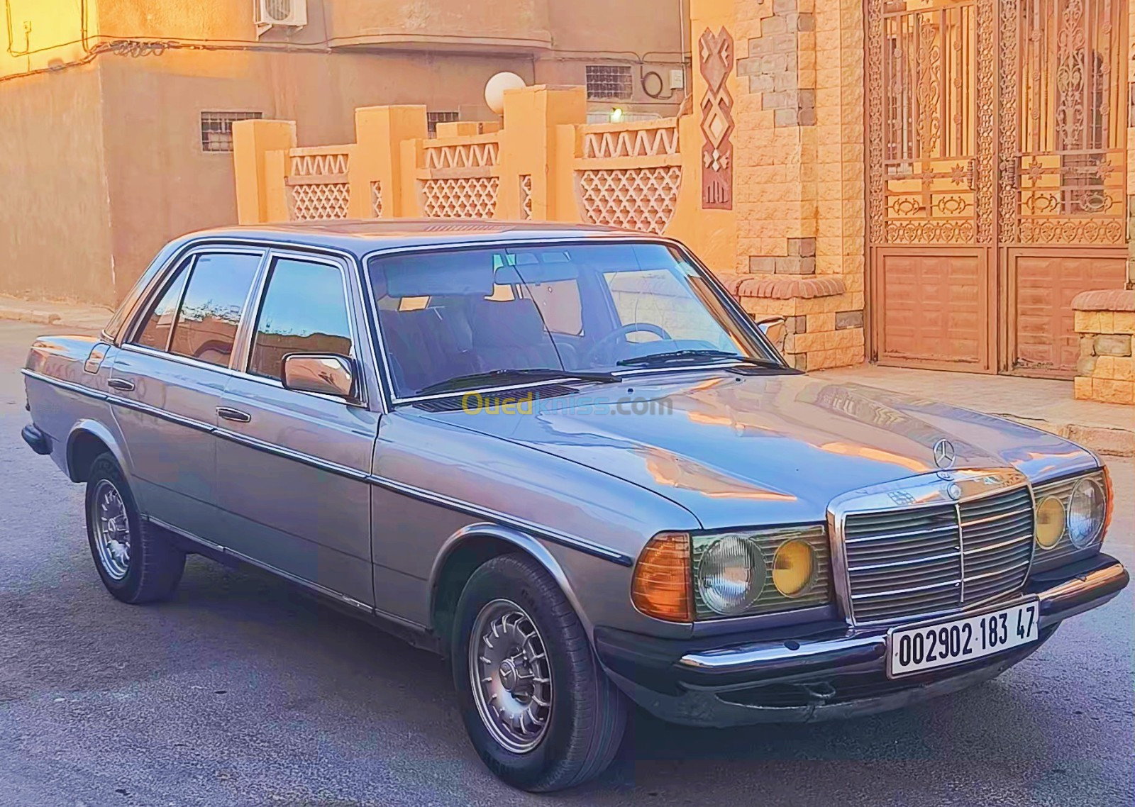 Mercedes Classe C 1983 300D