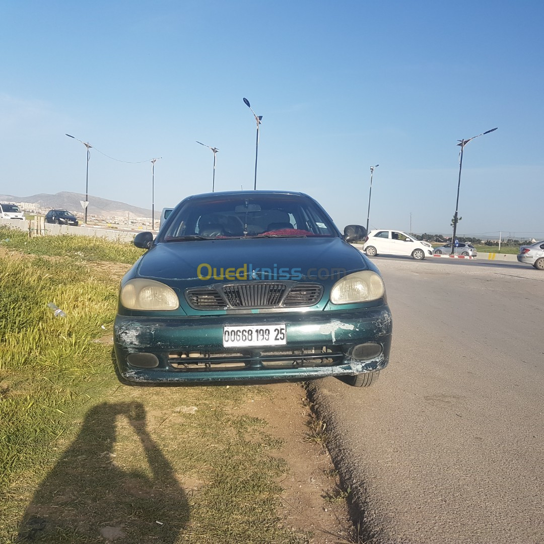 Daewoo Lanos 1999 Lanos