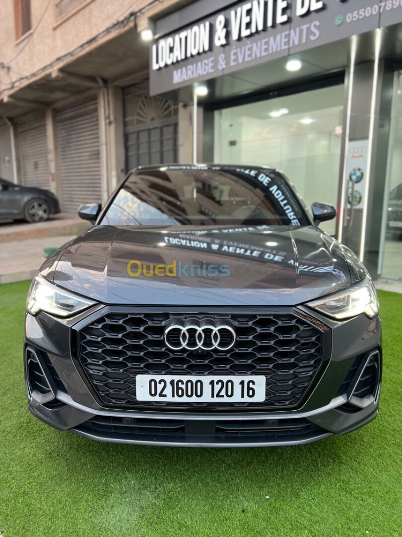 Audi Q3 2020 S Line