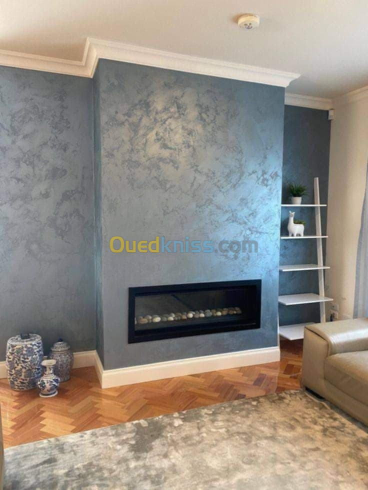 Peinture et décoration طلاء وصباغة