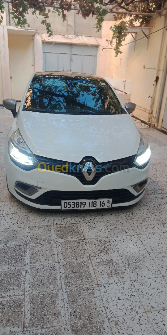 Renault Clio 4 2018 GT Line +