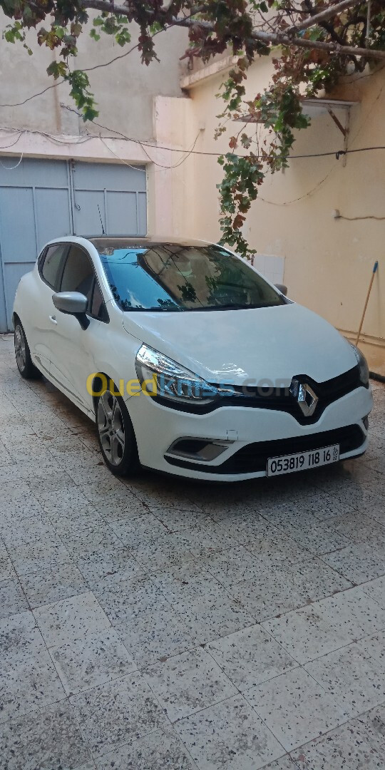 Renault Clio 4 2018 GT Line +