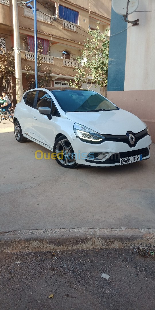 Renault Clio 4 2018 GT Line +