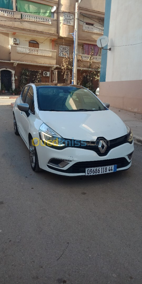 Renault Clio 4 2018 GT Line +