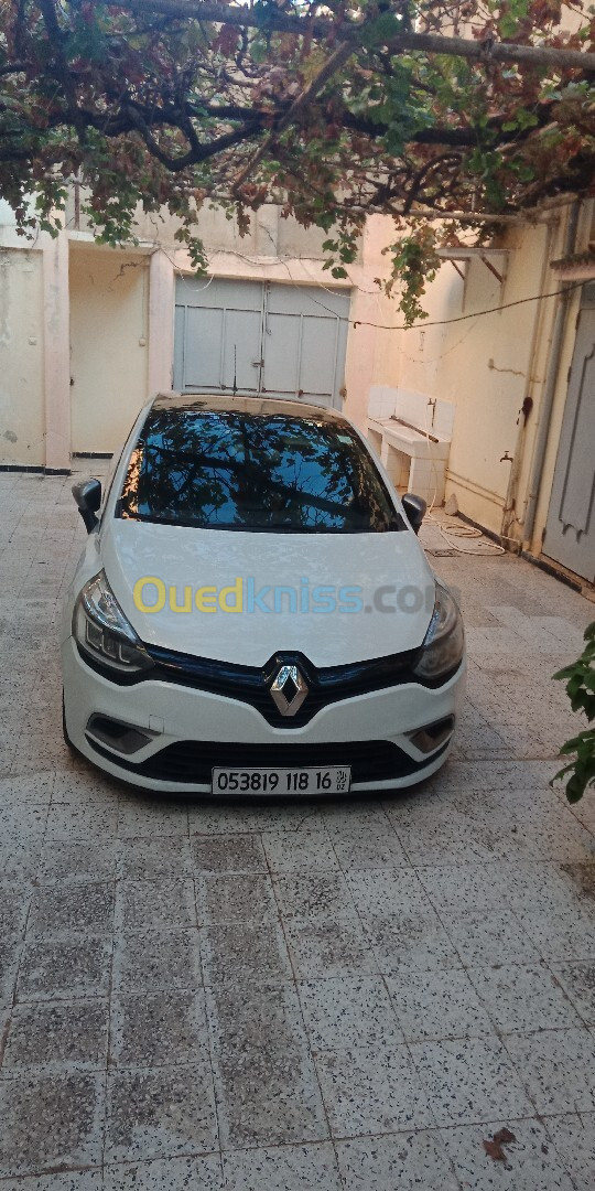 Renault Clio 4 2018 GT Line +