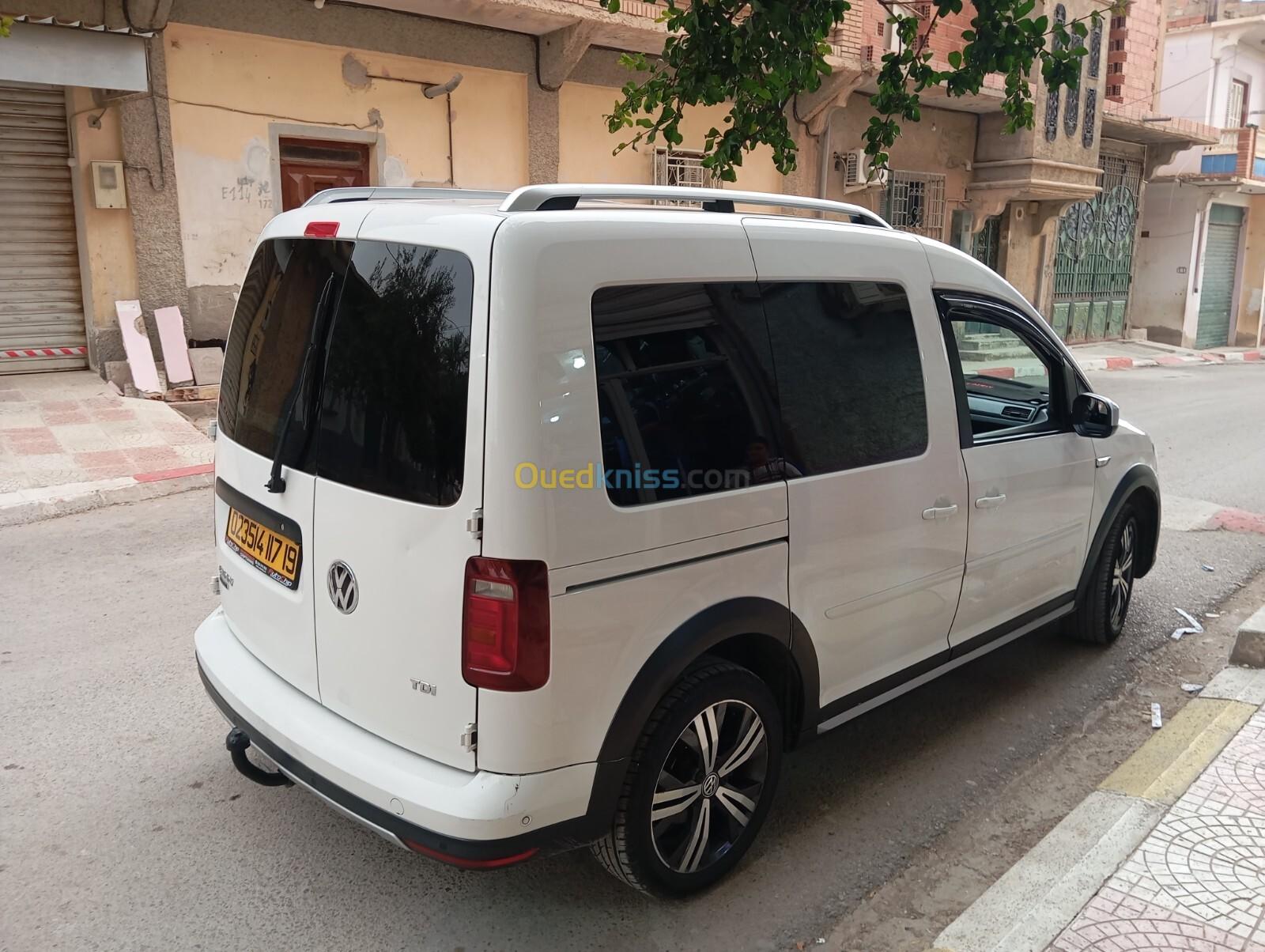 Volkswagen Caddy 2017 Alltrak