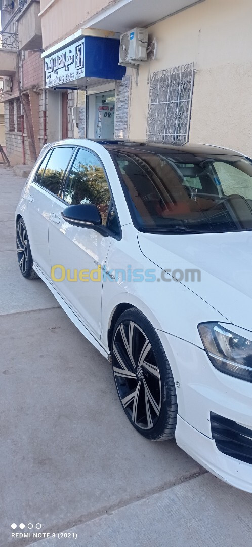 Volkswagen Golf 7 2014 Gtd