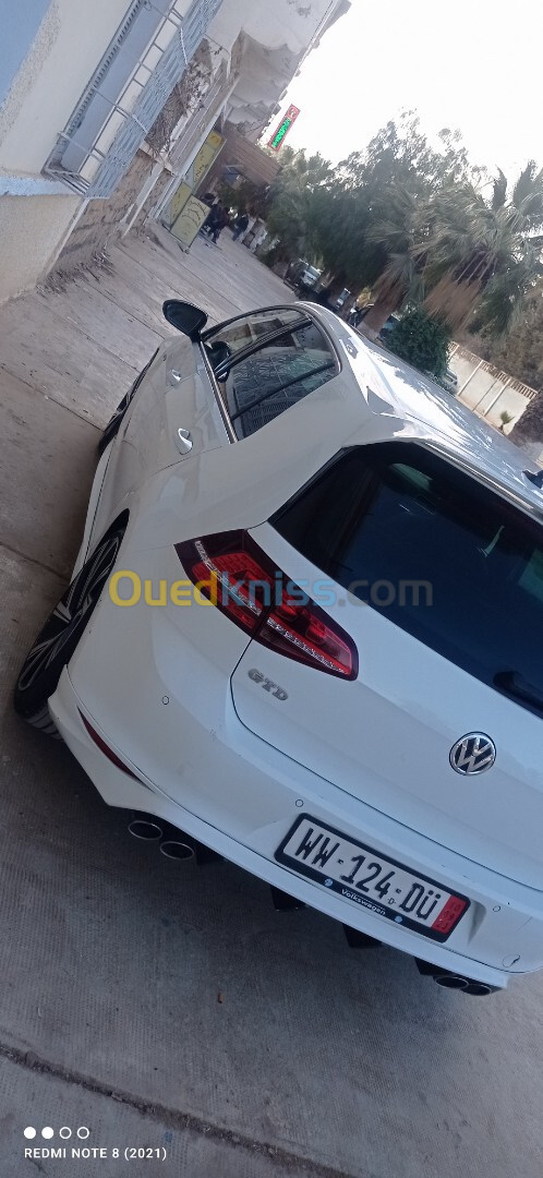 Volkswagen Golf 7 2014 Gtd