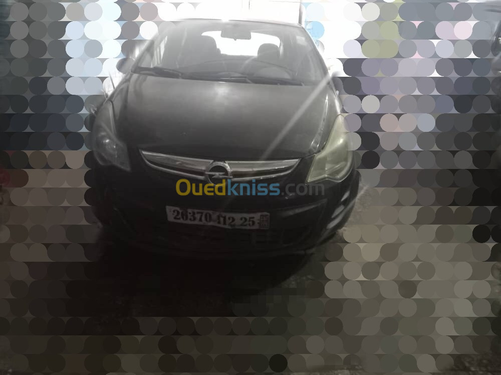 Opel Corsa 2012 