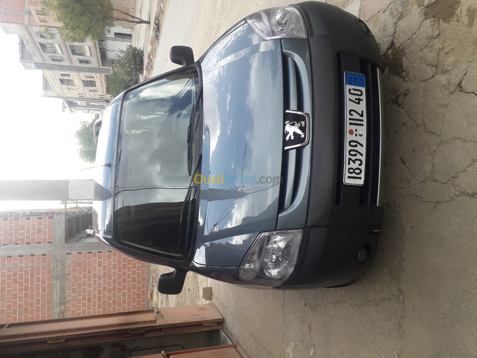 Peugeot Partner 2012 Origin