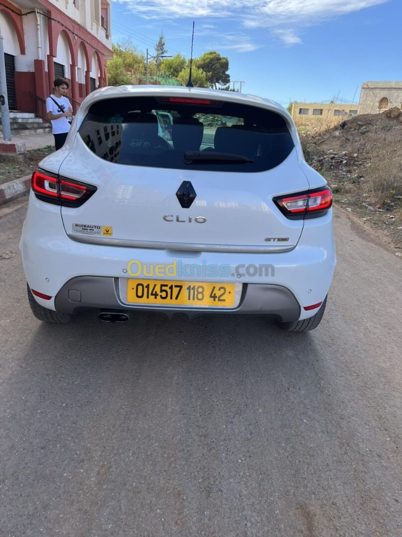 Renault Clio 4 2018 GT Line +