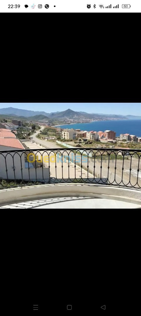 Location vacances Appartement F3 Béjaïa Beni ksila