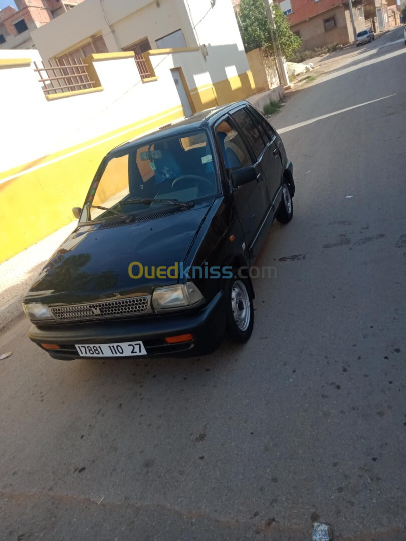 Suzuki Maruti 800 2010 