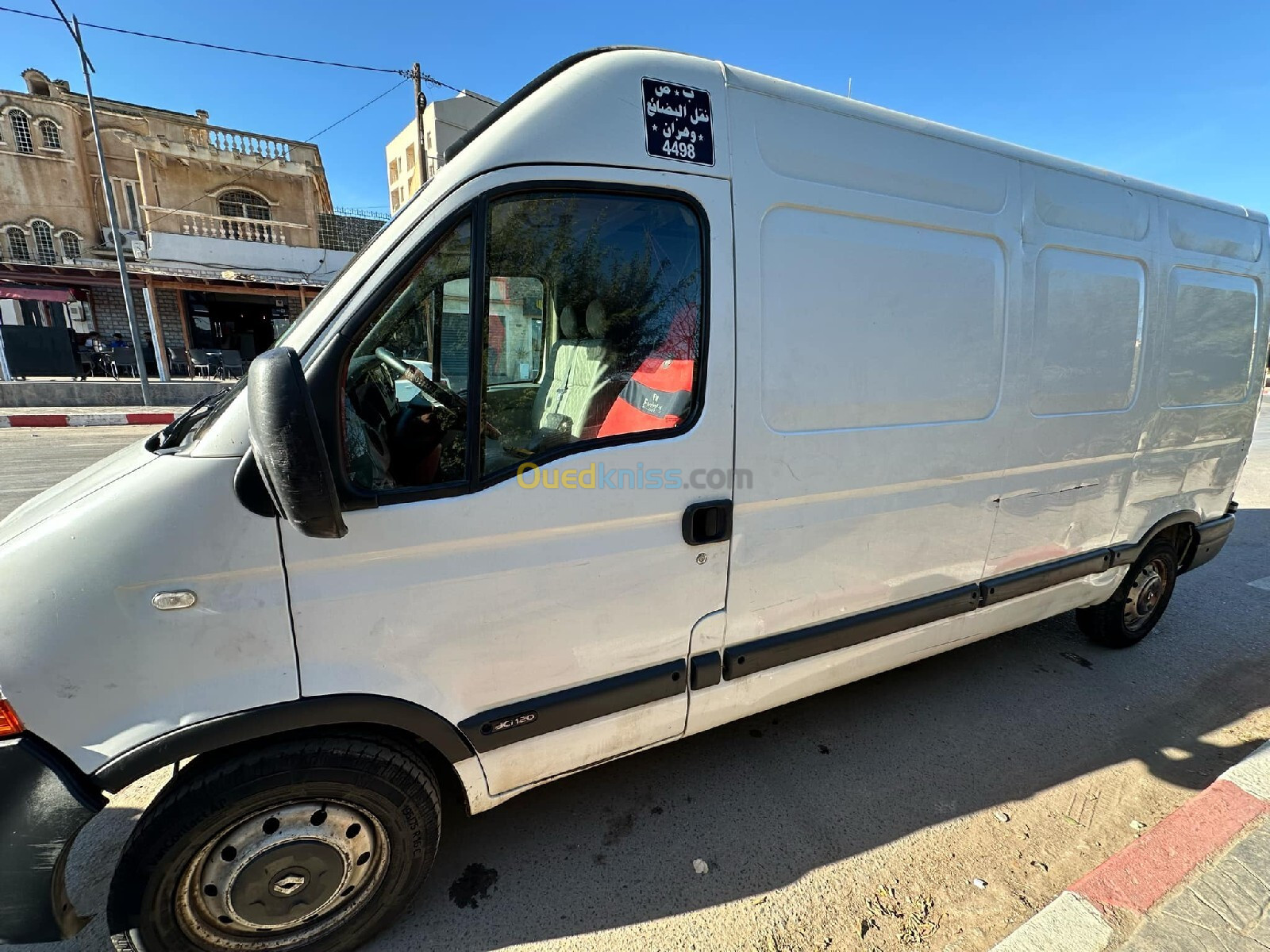 Renault master 3 paneau 2010