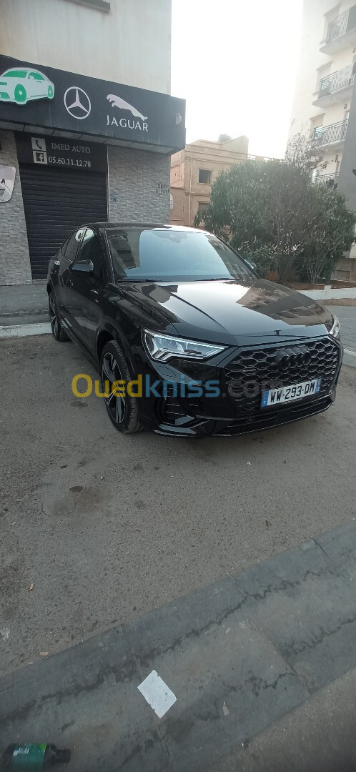 Audi Q3 2024 S line