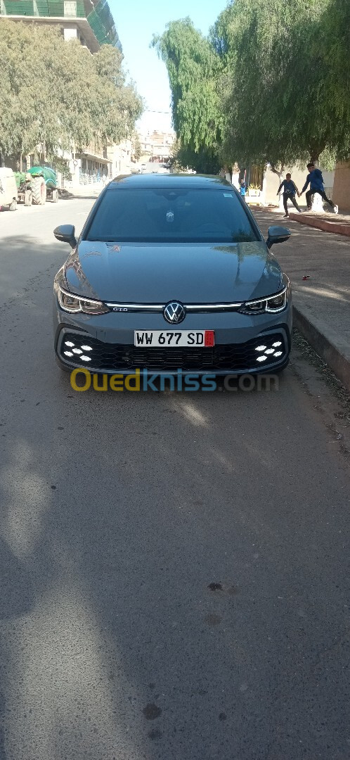 Volkswagen Golf 8 2023 Gtd